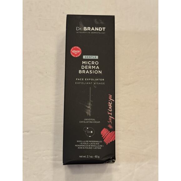 Gentle Dr. Brandt Microdermabrasion Age Defying Exfoliator 2.1 oz Skin Renewing - Picture 4 of 8